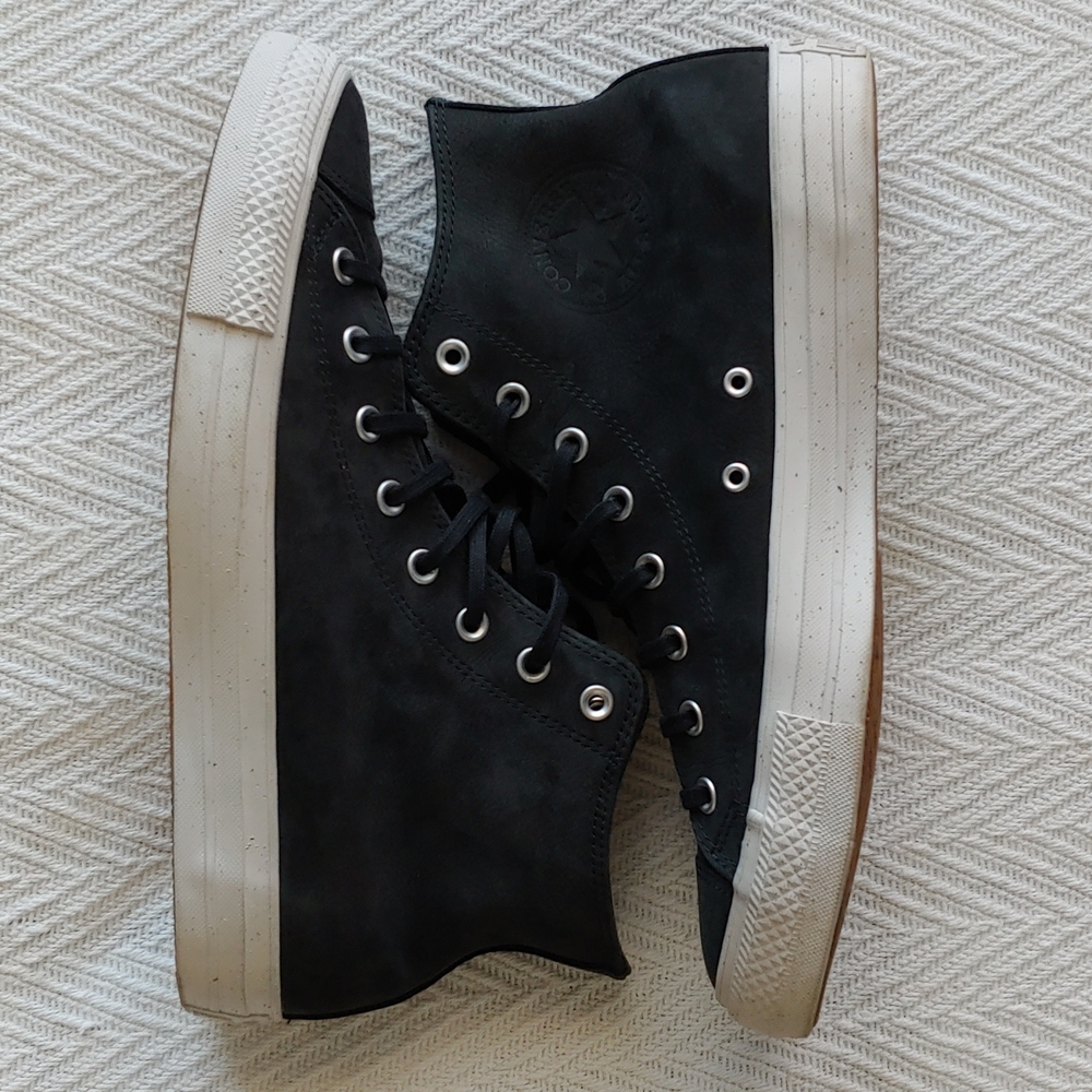 EUC Converse CTAS HI Nubuck Sneakers
